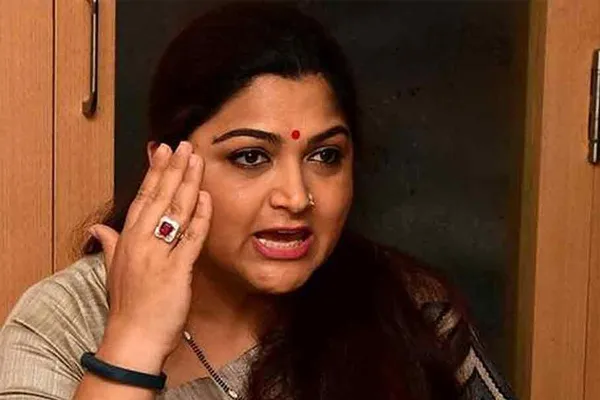 khusbu about aranmanai 5 poster 