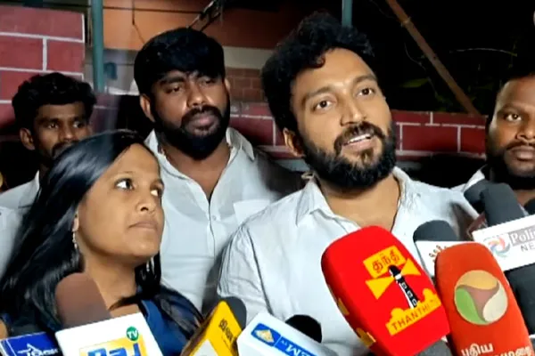 big boss and vck member vikraman issue