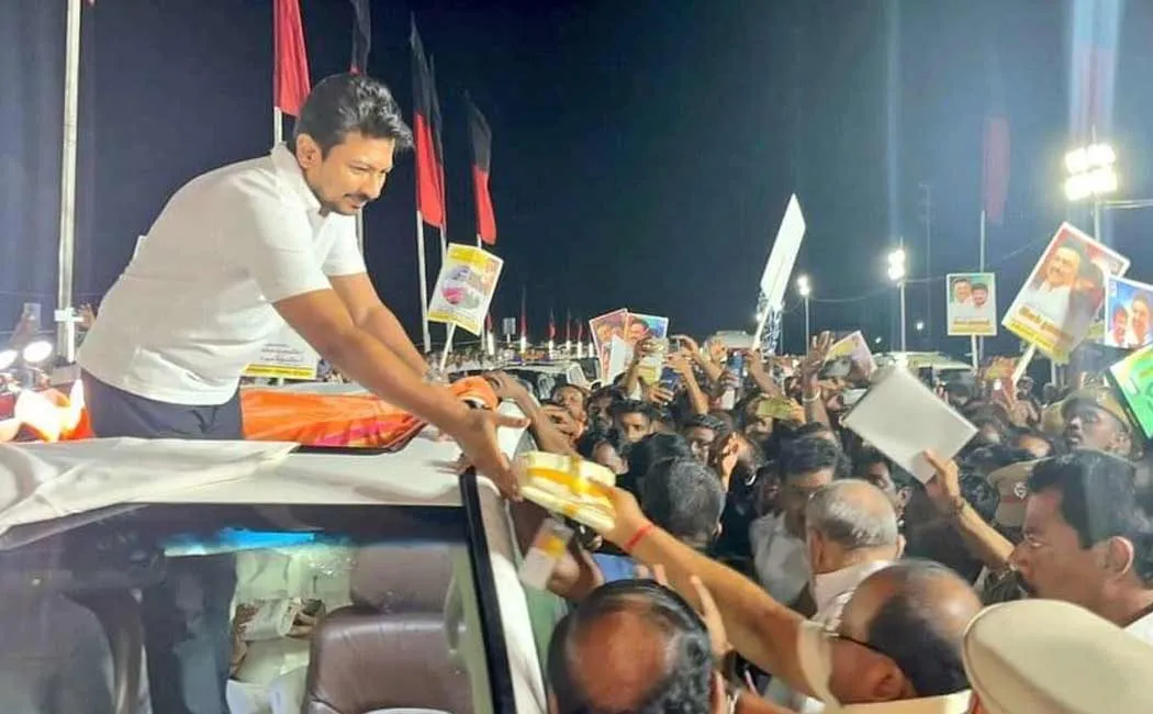 Welcome to Deputy Chief Minister Udhayanidhi in Dindigul 