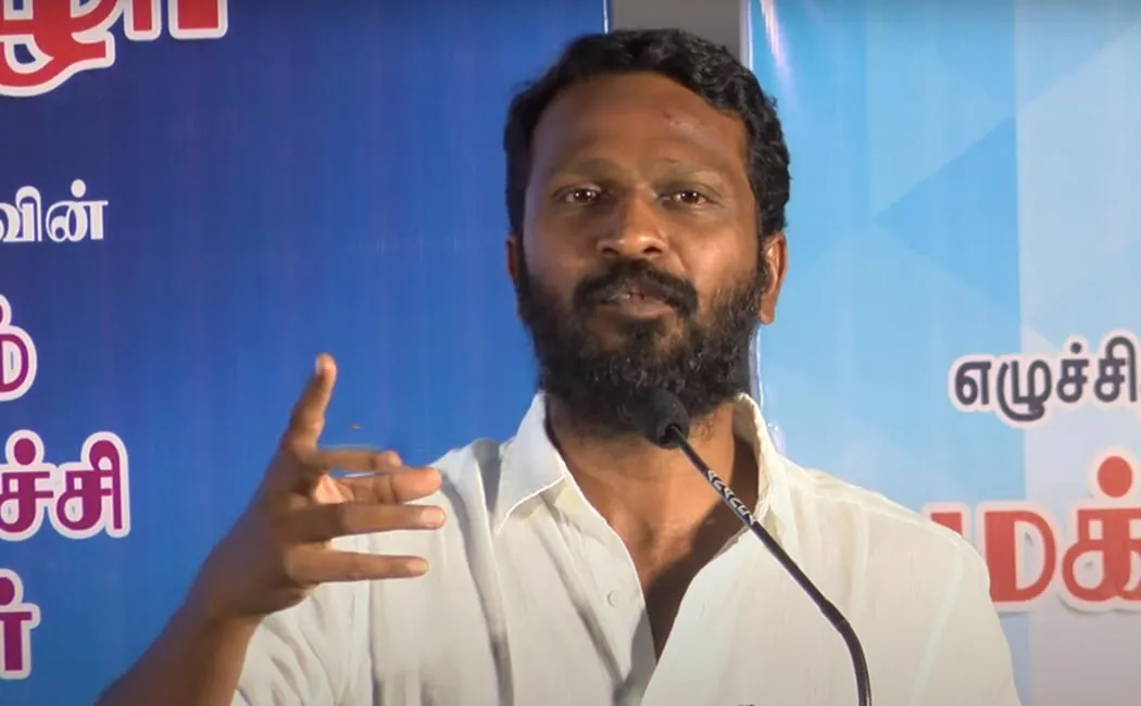vetrimaaran talk about rajaraja cholan and vallurvar