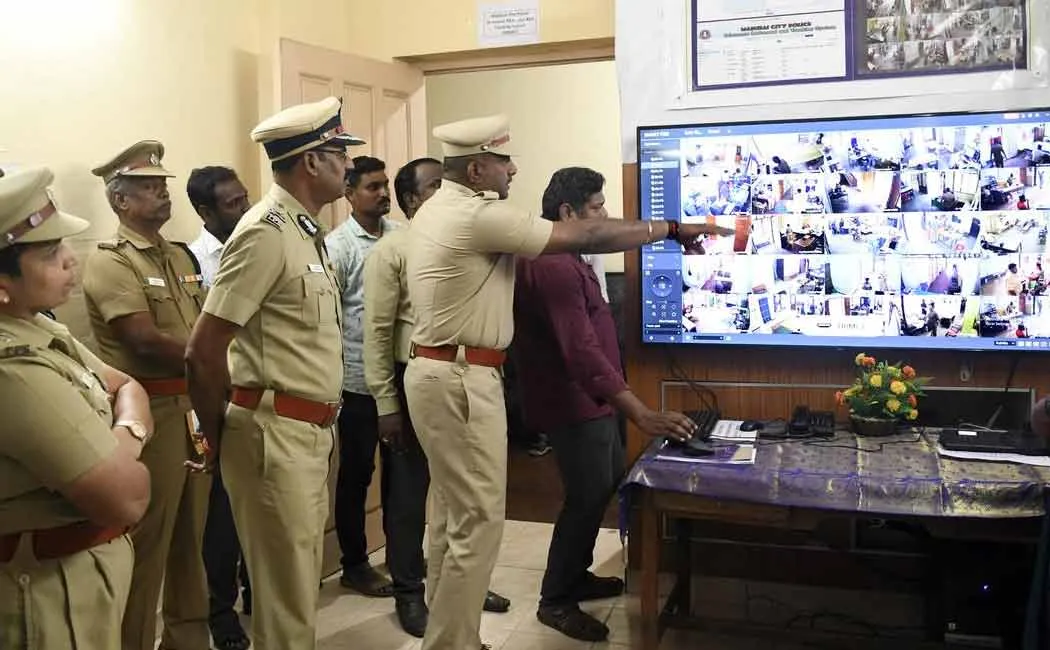 police will be monitored..Great project in Tamilnadu