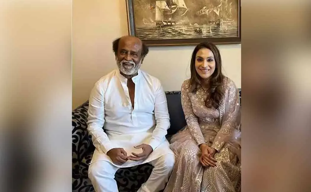 actor rajinikanths daughter aishwaryas maid stole jewelery from her home