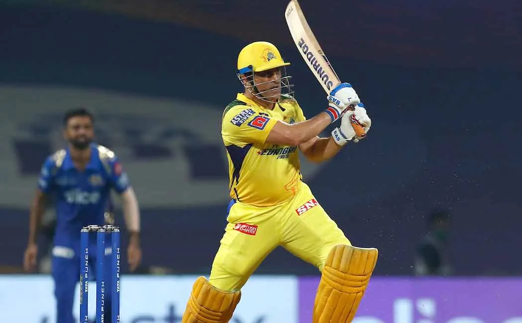 Dhoni's new record in 16th IPL season    