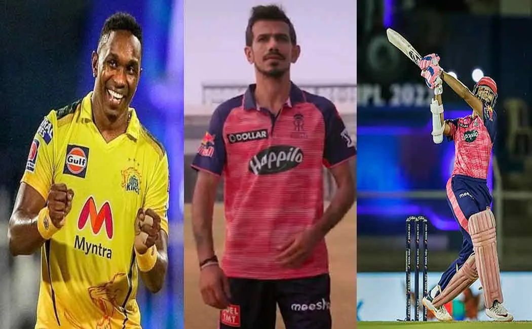 Bravo pushed back; Preceding Chahal; Rajasthan is great