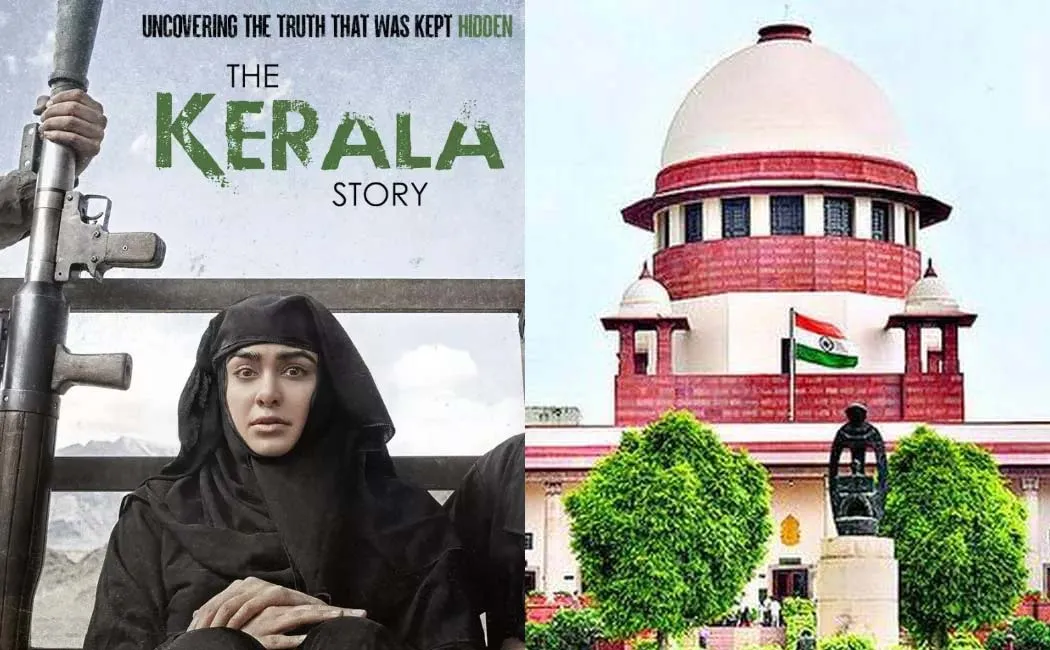 the kerala story movie issue  Supreme Court Notice to Tamil Nadu, West Bengal