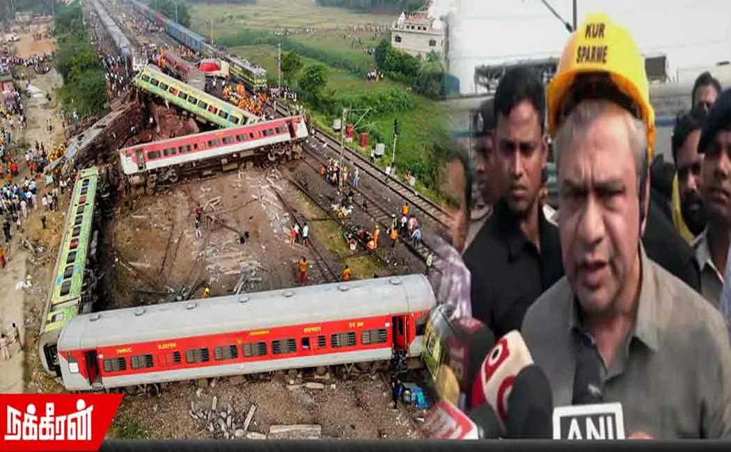 Odisha train accident; Union Minister Interview