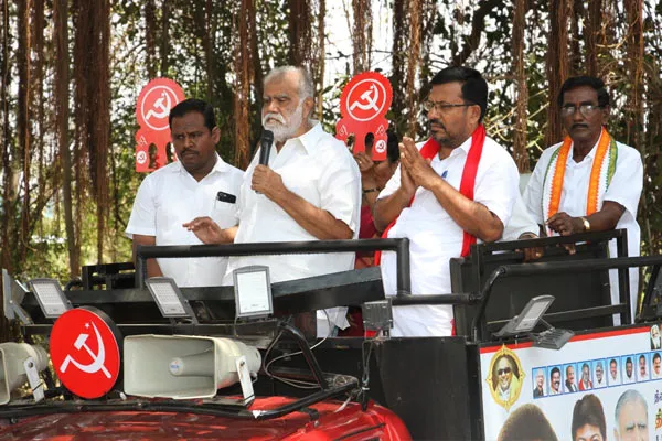  After election, a way will be made to get Rs 400 wages for 100 days of work says Minister I. Periyasamy