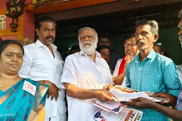 People are ready for second freedom struggle to remove the BJP regime says Minister I. Periyasamy