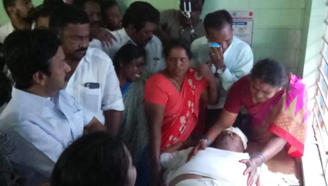 CV Shanmugam anjali to admk mp