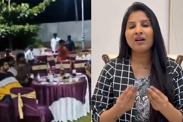 singer mangli about his birthday party issue