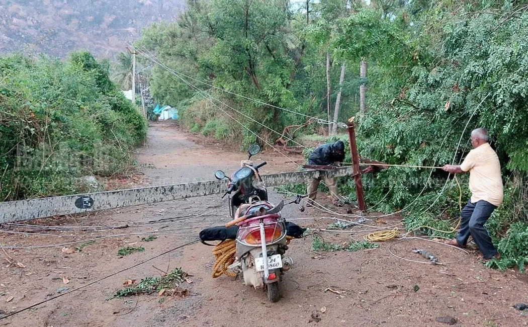 heavy rain tirupattur