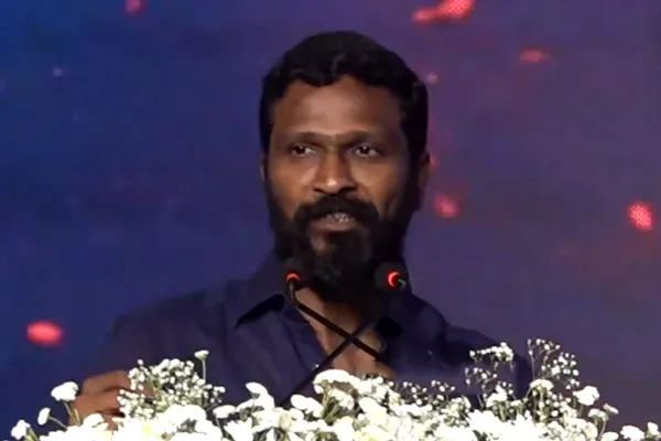 vetrimaaran speech in ilaiyaraaja biopic event