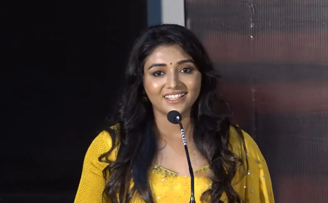 Mirna Menon speech at jailer success meet 