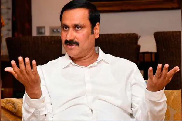 Anbumani condemns Tamil Nadu government