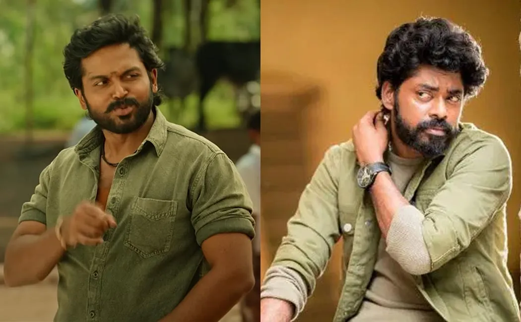 karthi tweet about sandy master regarding viruman video song 