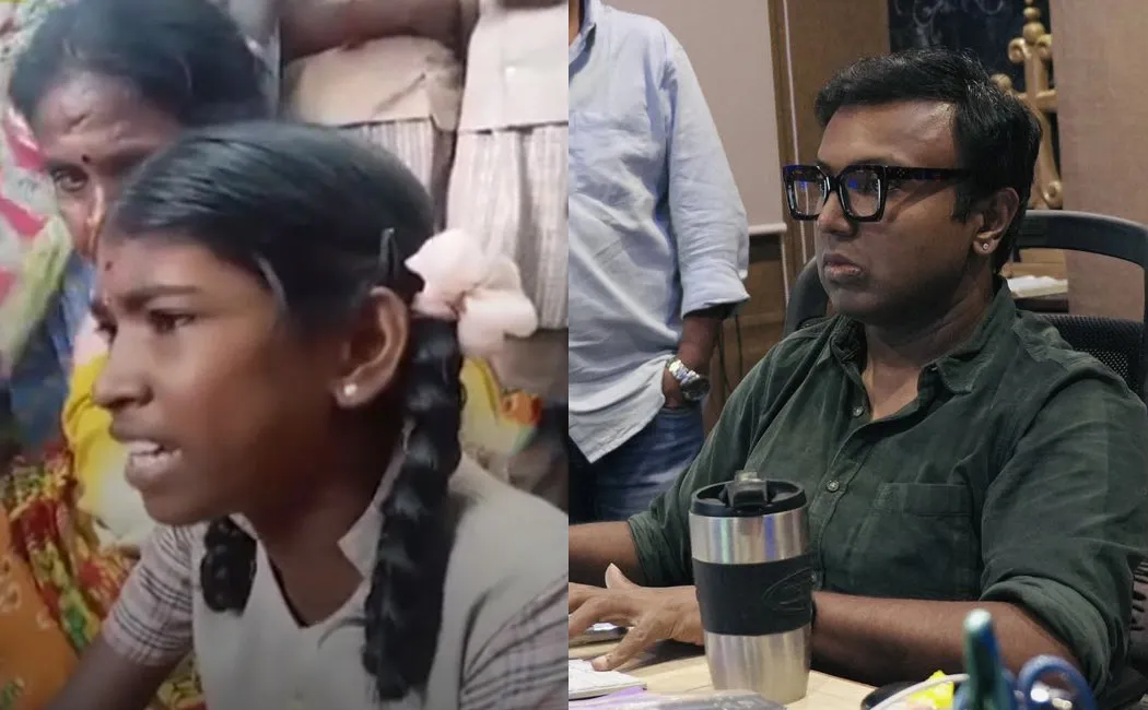 imman promising chance for a schoolgirl to sing in his music 