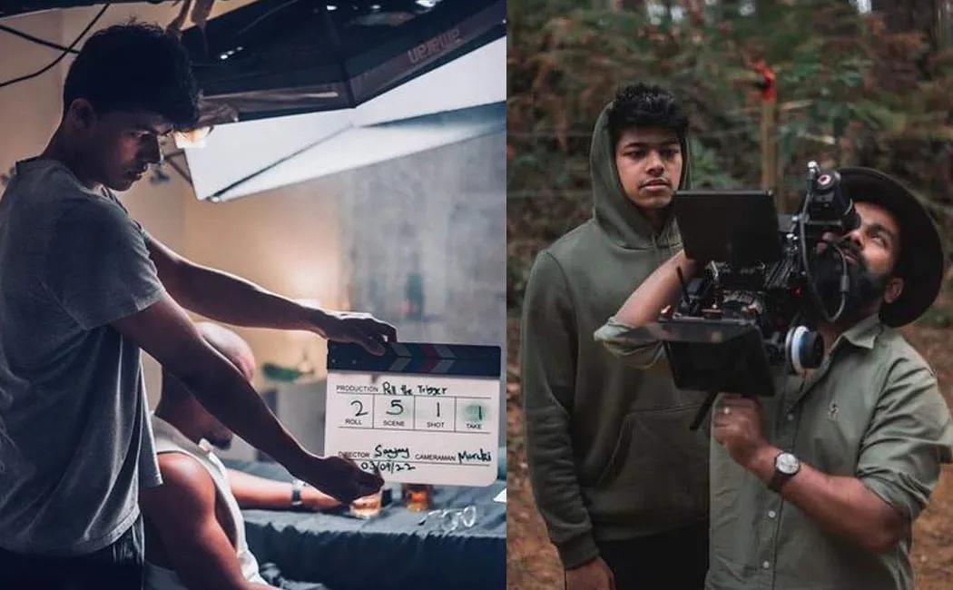  Vijay's son Jason Sanjay photos are going viral on internet 