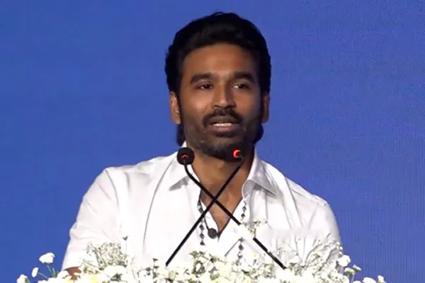 ilaiayaraaja biopic event dhanush speech