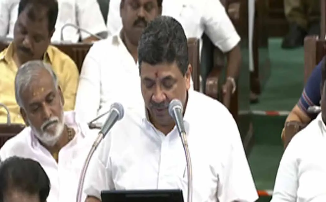 Tamil Nadu Budget; The AIADMK continues to fight