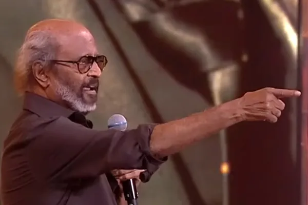  rajini about amitbh bachan in vettaiyan audio launch