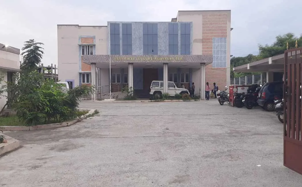 nti-corruption department raided the Theni deed registration office