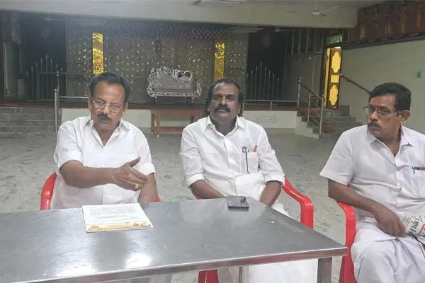 Annamalai University  professors should be inducted into government colleges 