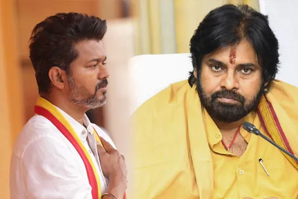 Pawan Kalyan congratulations Vijay on his political journey