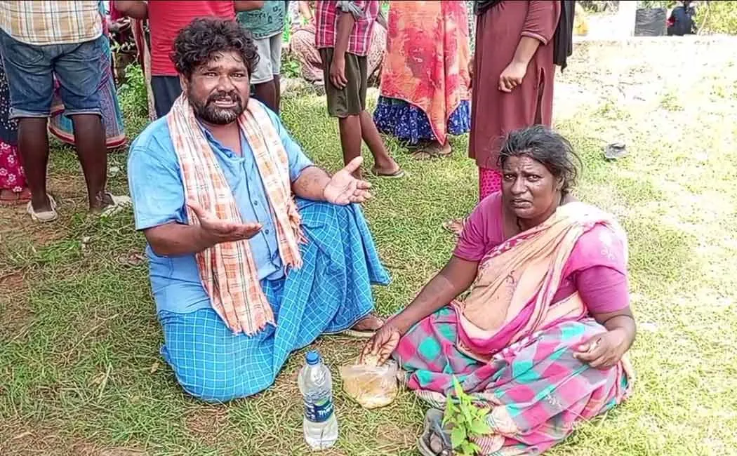 Encroachment of the land of Narikuravar people