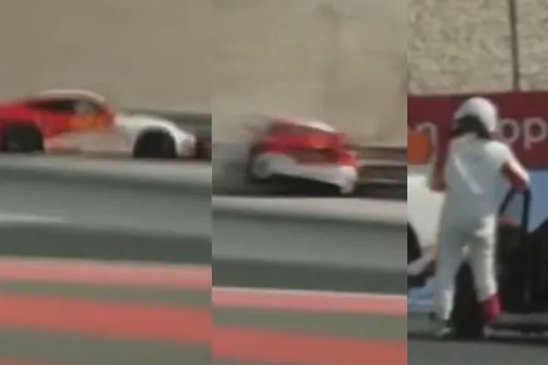 ajith kumar car race accident