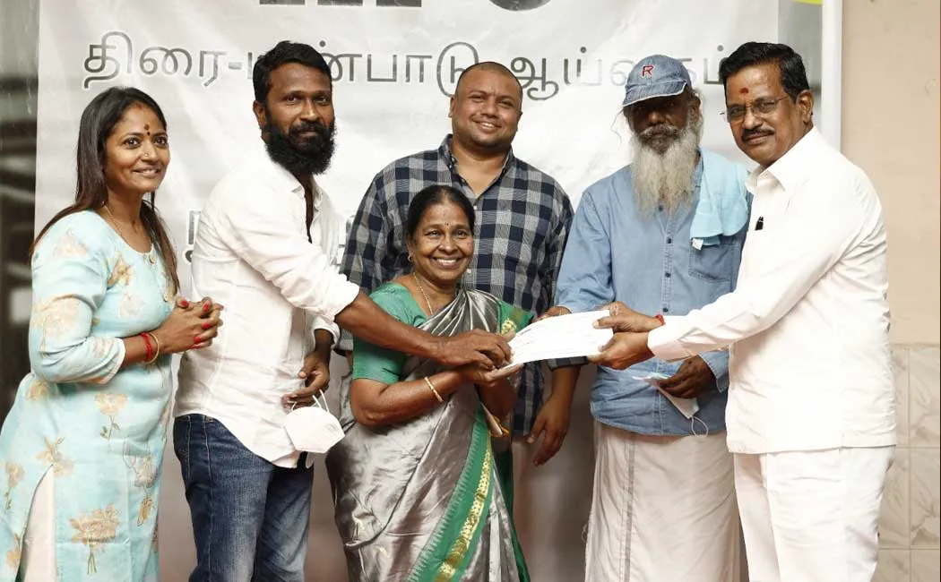 producer s thanu said vetrimaaran telling person will given chance