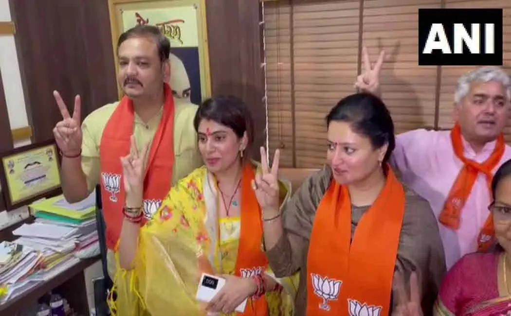 Jadeja's wife contesting MLA elections; Jadeja thanked the Prime Minister..