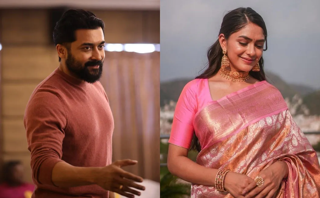 Mrunal Thakur makes his kollywood entry in suriya 42 