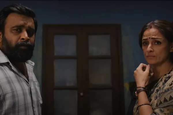 sasikumar simran movie title teaser Tourist Family released