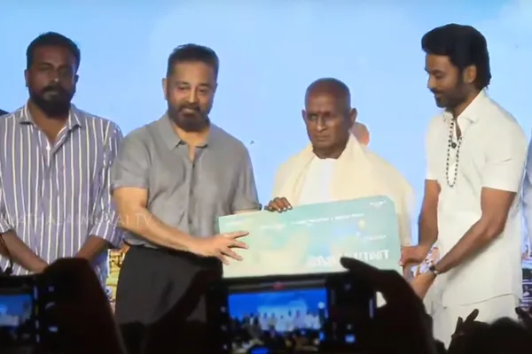 ilaiayraaja biopic update