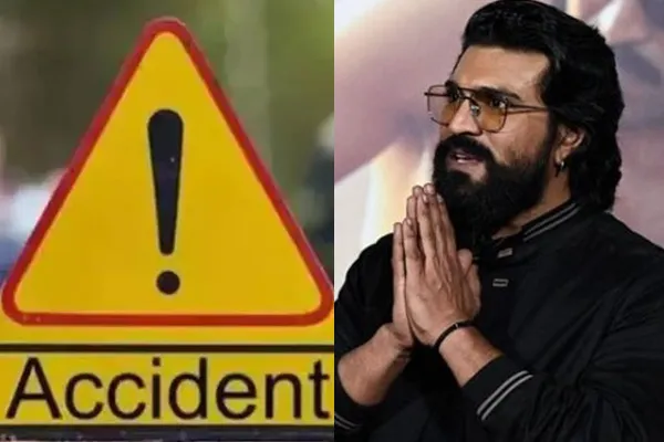 ram charan fans accident in game changer function