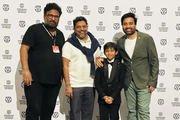 ram siva in parandhu po movie premiere at rotterdam 2025
