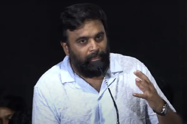 sasikumar speech at tourist family success meet