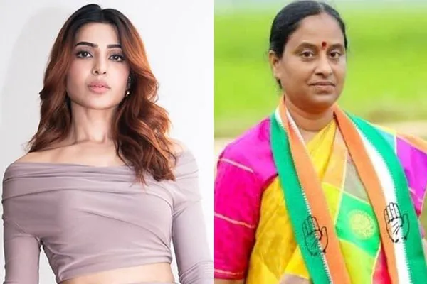 samantha minister surekha issue case