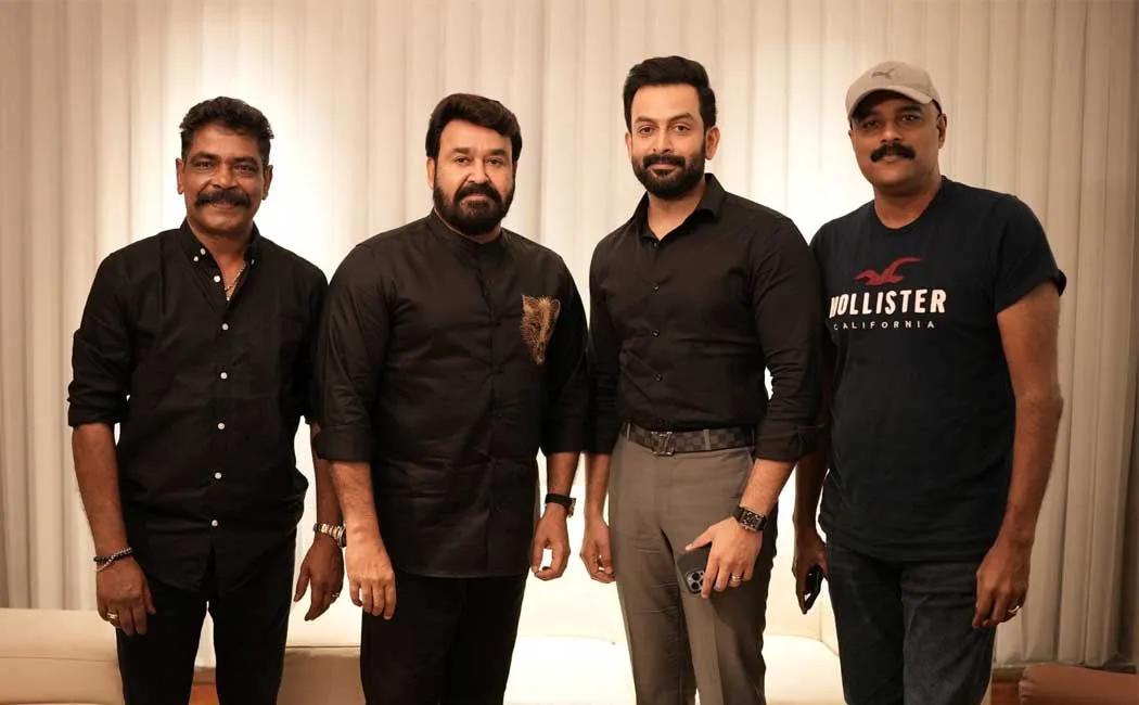 lucifer 2 announced mohanlal starring Prithviraj directing 