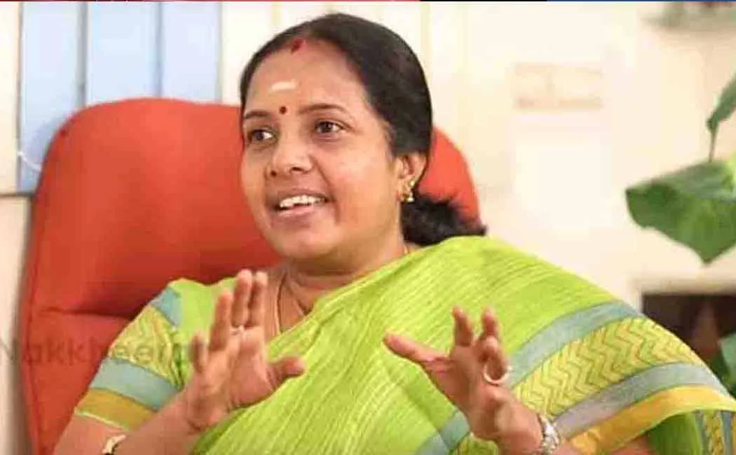 Vanathi Srinivasan on Annamalai interview
