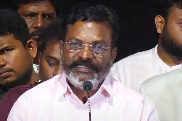 thirumavalavan speech at Nenjam Porukkuthillaiye Audio Launch