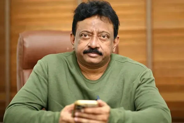 Ram Gopal Varma appears before cops in a case relating to posts against cm naidu