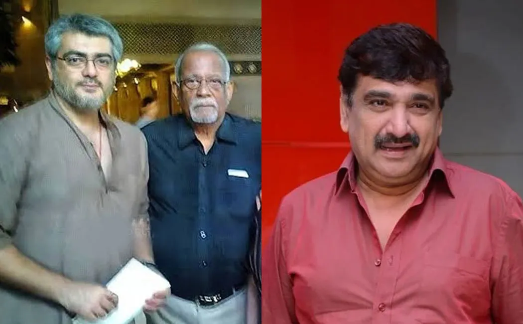 ramesh kanna about ajith father passed away 