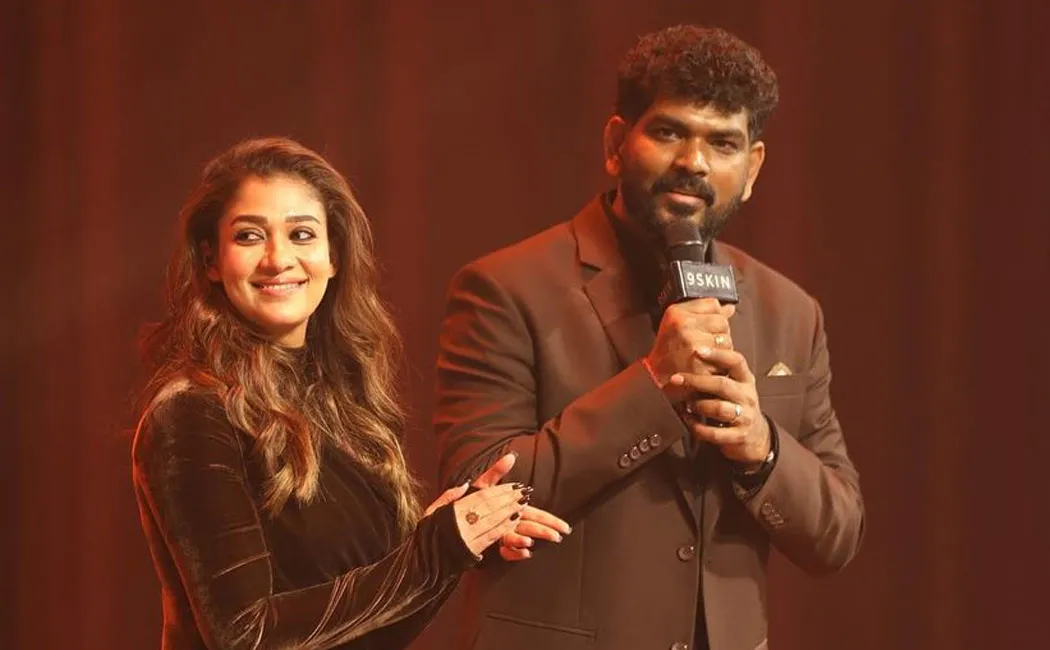 vignesh shivan about nayanthara promotion issue 