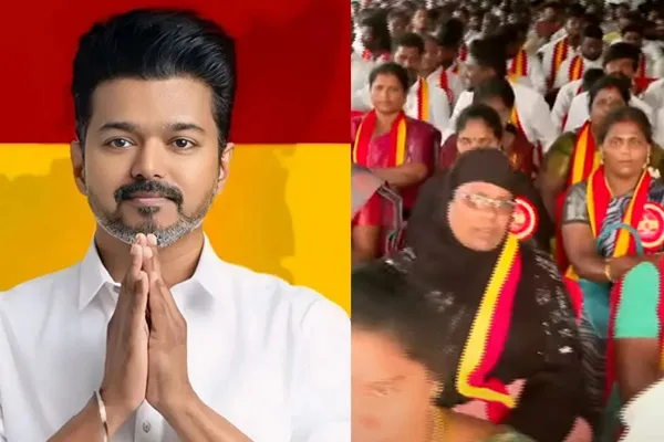 vijay tvk party Advisory meeting held in chennai 
