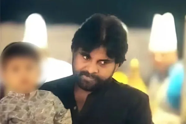 pawan kalyan son fire accident