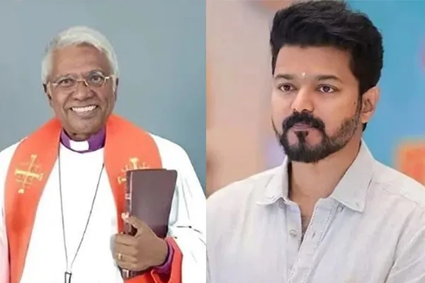 vijay condolence to sarkunam passed away