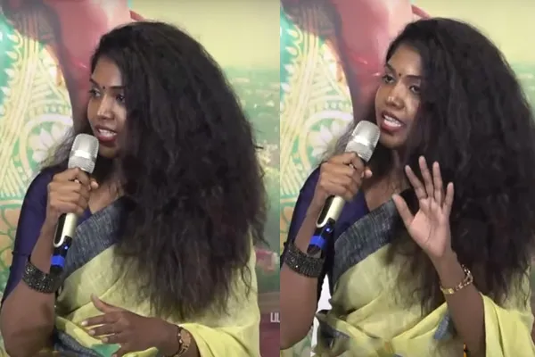 Riythvika Angry in Deepavali Bonus movie press meet