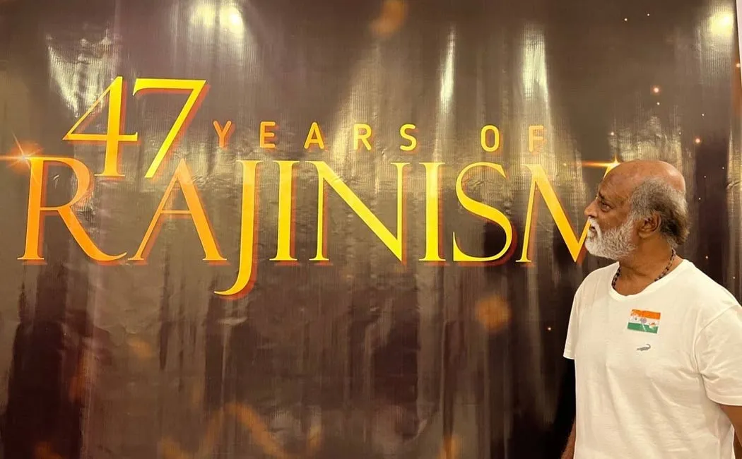 '47 years of rajinism' - fans and celebrities wished
