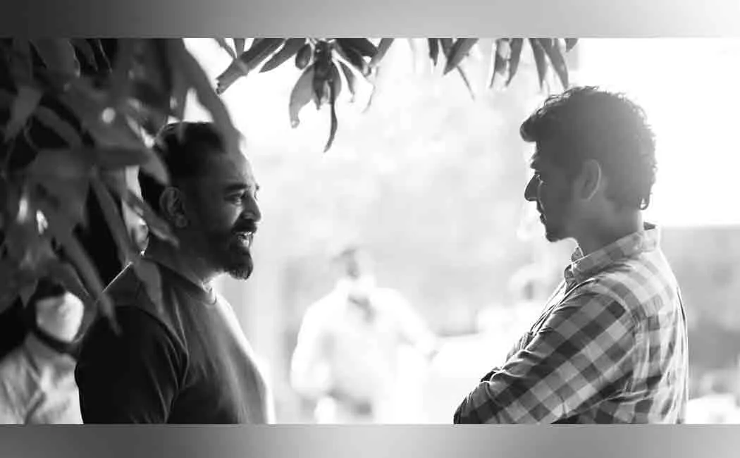 Lokesh Kanagaraj thanks Kamal Haasan his birthday wishes